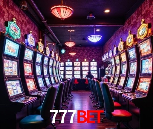 Slots com jackpots e giros grátis na 777Bet